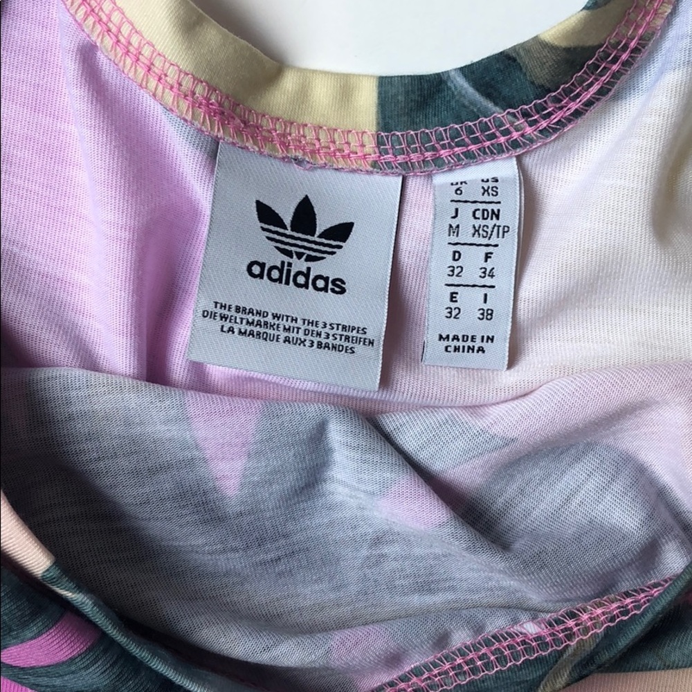 Adidas Originals Tank Top Passinho Multicolor - Picture 7 of 8